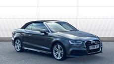 Audi A3 35 TFSI S Line 2dr S Tronic Petrol Cabriolet